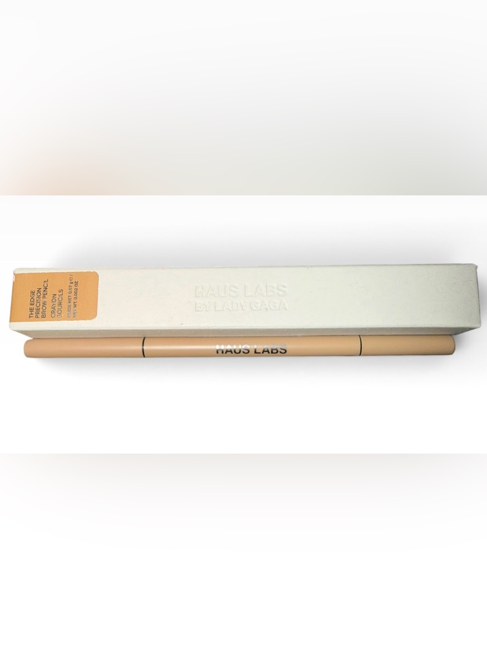 HAUS LABS Edge Precision Brow Pencil in Soft Blonde